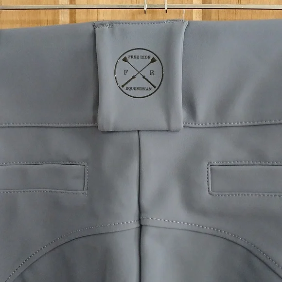 Free Ride Equestrian Riding Breeches - 34 - Picture 6 of 8